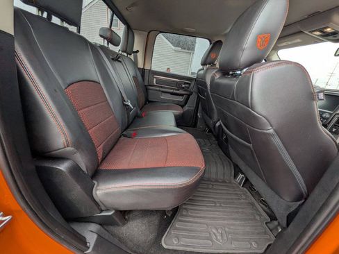 Used 2015 RAM 1500 Sport w/ Ignition Orange Sport Package AWD/4WD image 24
