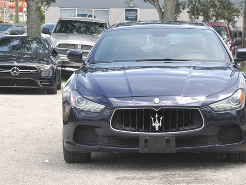 Used 2016 Maserati Ghibli S Q4 AWD/4WD image 3