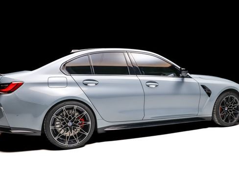 Used 2023 BMW M3 w/ M Driver's Package RWD image 4