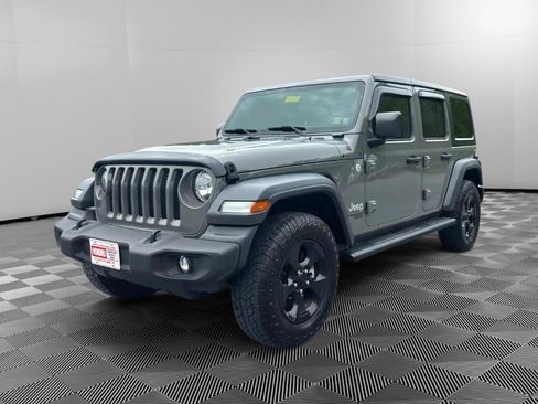 Used 2018 Jeep Wrangler Unlimited Sport S AWD/4WD image 1