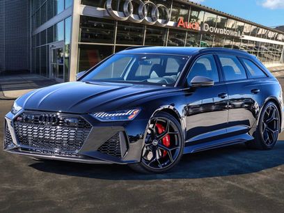 New 2026 Audi RS 6 performance