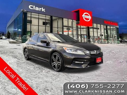 Used 2017 Honda Accord Sport Special Edition image 1