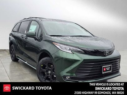 New 2026 Toyota Sienna XLE Woodland Edition