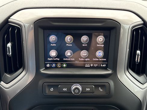 Used 2024 Chevrolet Silverado 1500 Custom AWD/4WD image 32