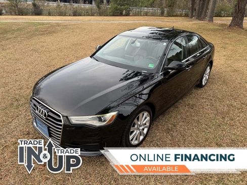 Used 2016 Audi A6 2.0T Premium Plus w/ Premium Plus Package image 1