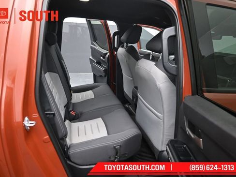 Used 2025 Toyota Tacoma TRD Sport w/ TRD Sport Upgrade Package AWD/4WD image 29