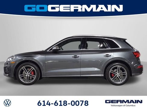 Used 2018 Audi SQ5 Prestige w/ Prestige Package image 14