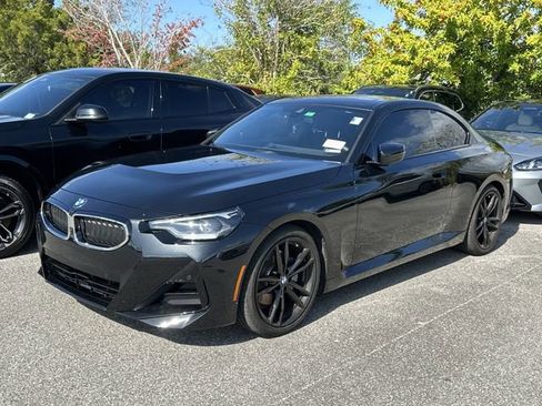 Certified 2024 BMW 230i Coupe w/ M Sport Package image 3