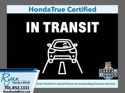 Certified 2024 Honda Odyssey EX-L