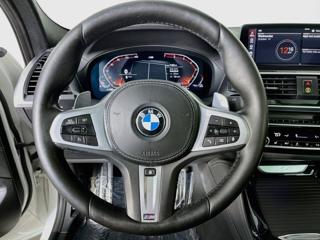 Used 2021 BMW X4 xDrive30i w/ M Sport Package AWD/4WD image 12