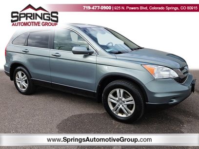 Used 2011 Honda CR-V EX-L
