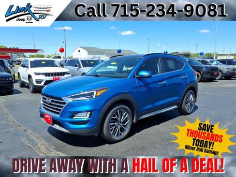 Used 2020 Hyundai Tucson Ultimate AWD/4WD image 1