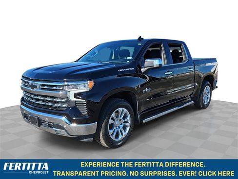 Certified 2024 Chevrolet Silverado 1500 LTZ image 1