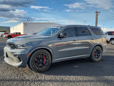Used 2021 Dodge Durango SRT w/ Premium Interior Group AWD/4WD image 1