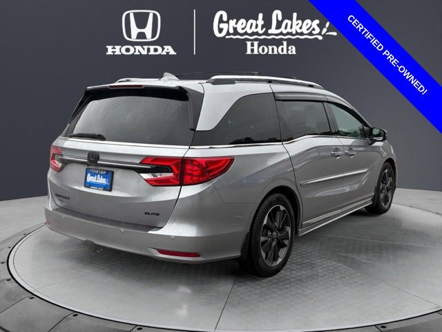 Certified 2022 Honda Odyssey Elite image 6