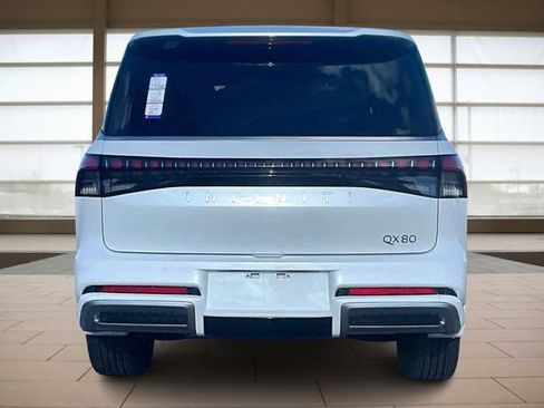 New 2026 INFINITI QX80 Luxe RWD image 4