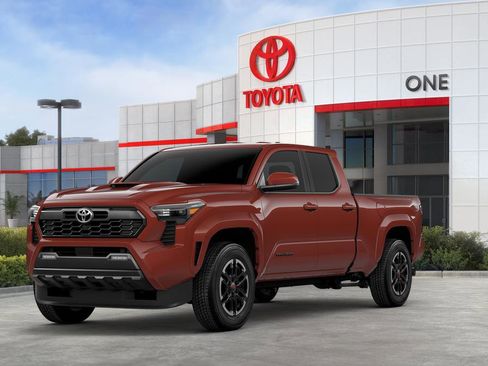 New 2025 Toyota Tacoma TRD Sport image 1