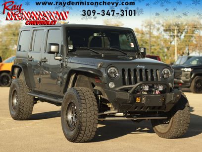 Used 2016 Jeep Wrangler Unlimited Rubicon w/ Connectivity Group