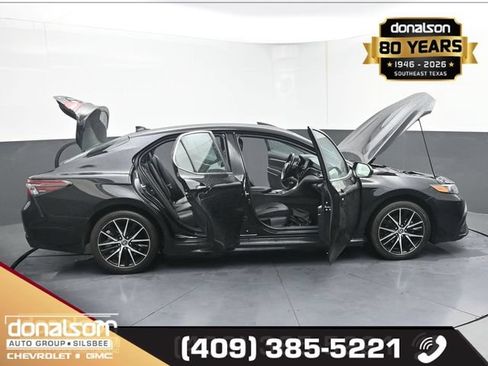 Used 2024 Toyota Camry SE FWD image 22