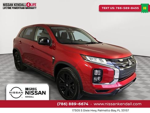 Used 2023 Mitsubishi Outlander Sport LE AWD/4WD image 1