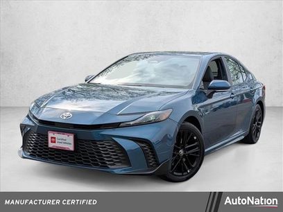 Certified 2026 Toyota Camry SE w/ Multimedia Upgrade Package
