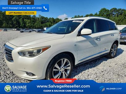 Used 2015 INFINITI QX60 FWD w/ Deluxe Touring Package