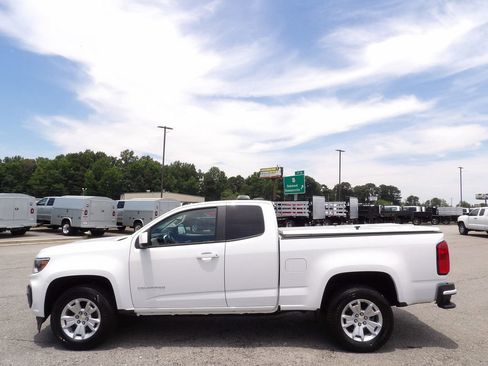 Used 2022 Chevrolet Colorado LT w/ Fleet Safety Package RWD image 54