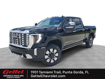 New 2025 GMC Sierra 2500 Denali w/ Denali Reserve Package