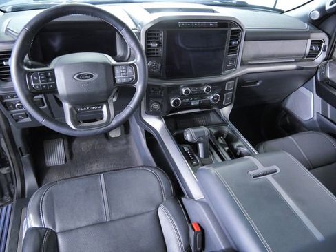 Certified 2023 Ford F150 Platinum w/ Equipment Group 701A High AWD/4WD image 4
