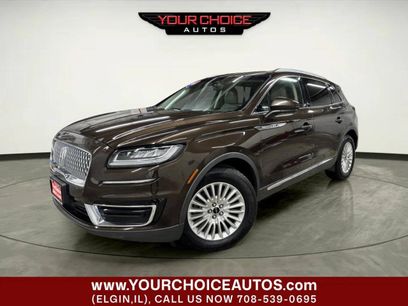 Used 2019 Lincoln Nautilus FWD