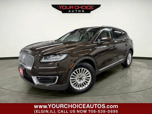 Used 2019 Lincoln Nautilus FWD image 1