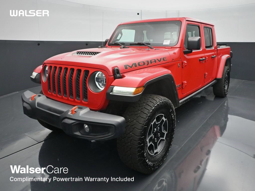Used 2023 Jeep Gladiator Mojave w/ LED Lighting Group AWD/4WD image 1