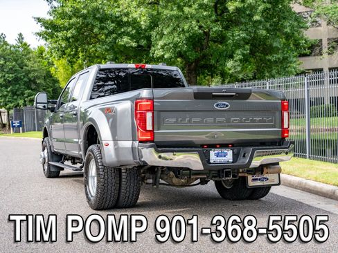 Used 2022 Ford F350 Lariat w/ Lariat Ultimate Package AWD/4WD image 7