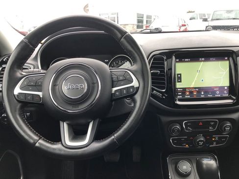 Certified 2021 Jeep Compass Limited w/ Sun and Sound Group image 31