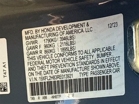 Used 2024 Honda Civic Sport image 29