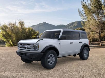 New 2025 Ford Bronco Big Bend