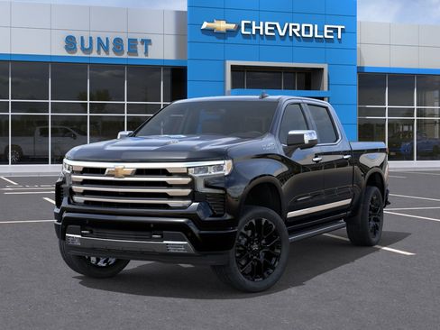 New 2026 Chevrolet Silverado 1500 High Country AWD/4WD image 6