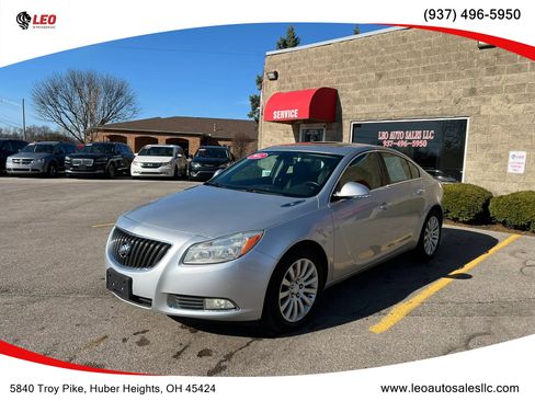 Used 2012 Buick Regal Leather FWD image 1