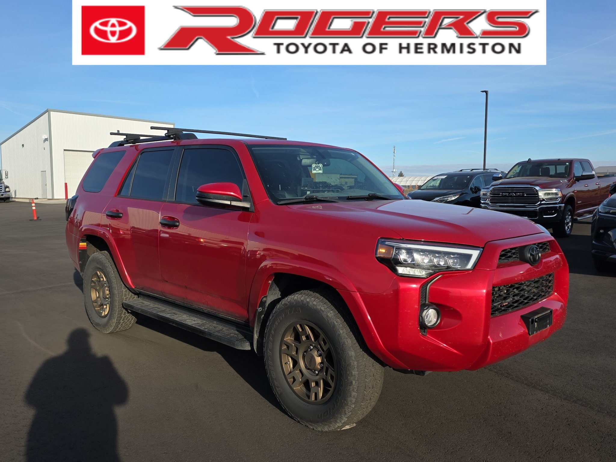 Certified 2018 Toyota 4Runner SR5 Premium AWD/4WD image 1