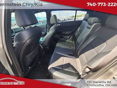 Used 2022 Kia Sportage Nightfall Edition w/ Nighfall AWD Premium Package image 21