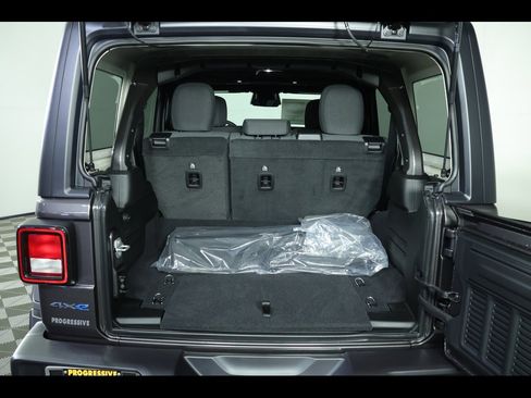 New 2025 Jeep Wrangler Unlimited Sport S 4xe w/ Convenience Group image 15