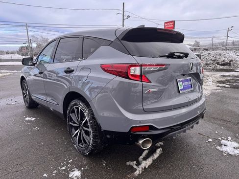 Used 2025 Acura RDX AWD w/ A-Spec & Advance Pkg image 3