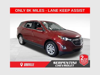 Used 2020 Chevrolet Equinox LT w/ LPO, Floor Liner Package