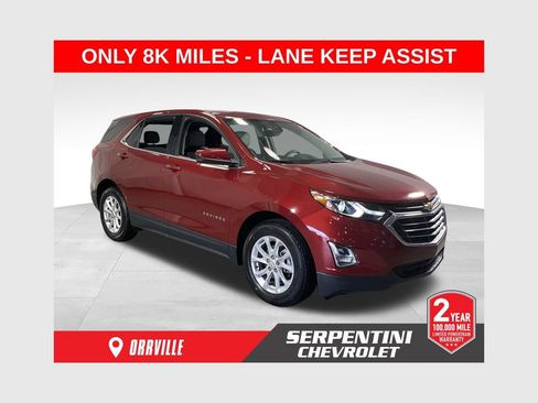 Used 2020 Chevrolet Equinox LT w/ LPO, Floor Liner Package FWD image 1