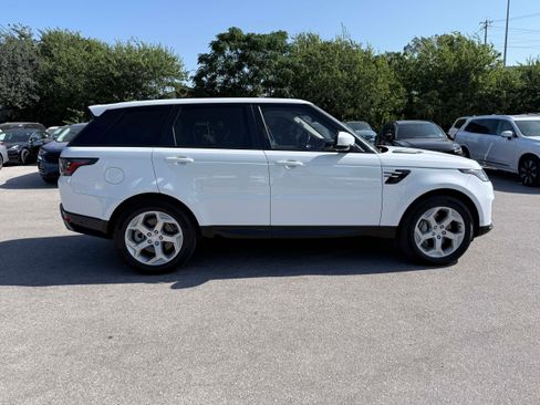 Used 2019 Land Rover Range Rover Sport HSE AWD/4WD image 7