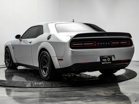 Used 2021 Dodge Challenger SRT Super Stock image 13