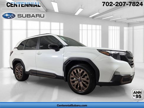 New 2026 Subaru Forester Sport AWD/4WD image 1