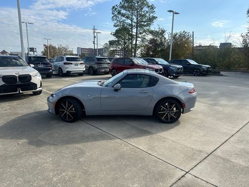 Used 2024 MAZDA MX-5 Miata RF Grand Touring w/ Weather Package image 6