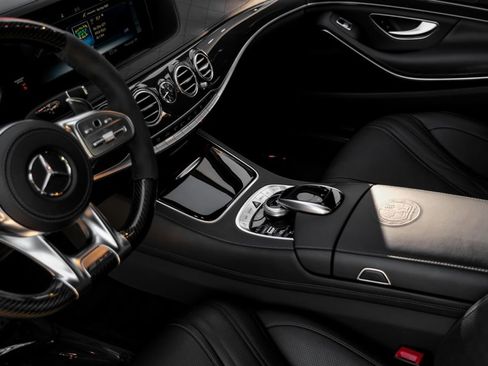 Used 2020 Mercedes-Benz S 63 AMG 4MATIC Sedan image 23