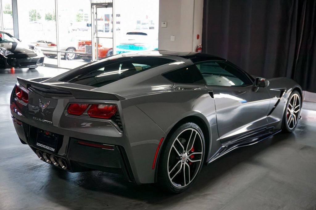 Used 2016 Chevrolet Corvette Stingray Coupe w/ 2LT Preferred Equipment Group RWD image 7